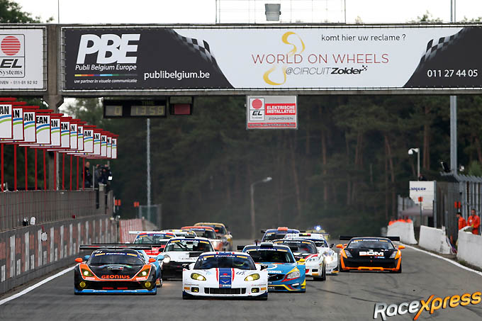 Super Car Challenge Zolder